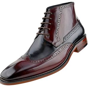 Size 14 wingtip dress shoes